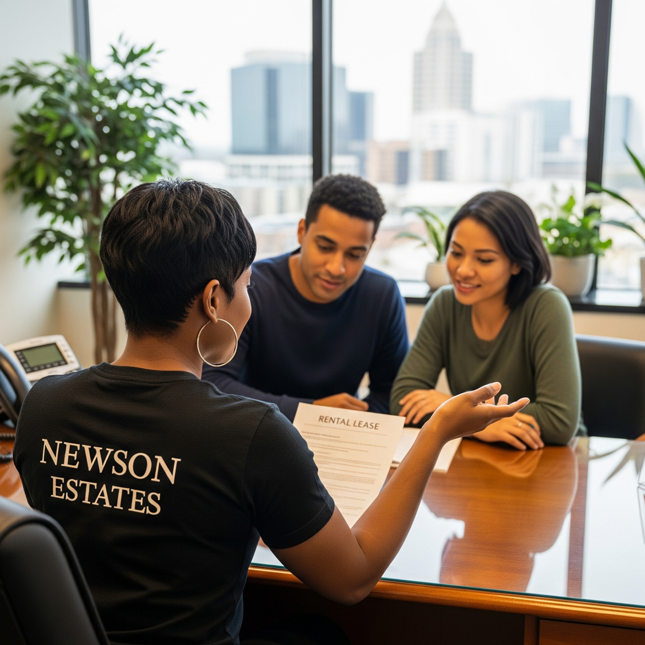 Reviewing a residential lease with clients